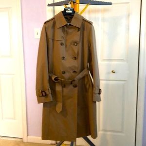 Brooks Brothers Trench 6P w/ removable wool liner